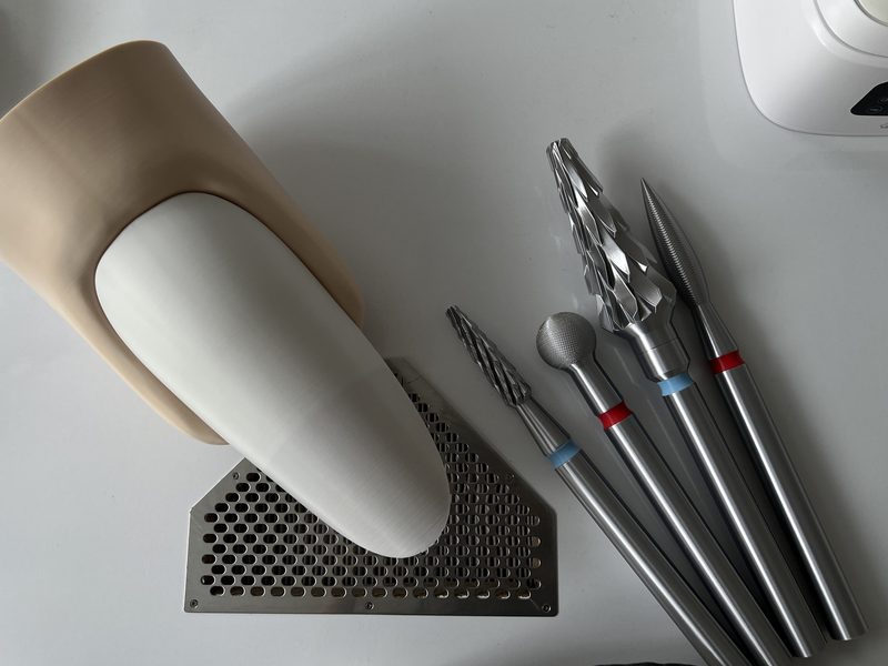 Mr. Finger — Nail Training Model, 20 cm — 1