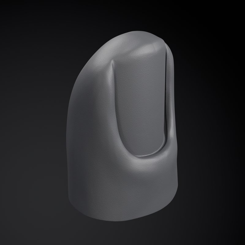 Mr. Finger — Nail Training Model, 20 cm — 7