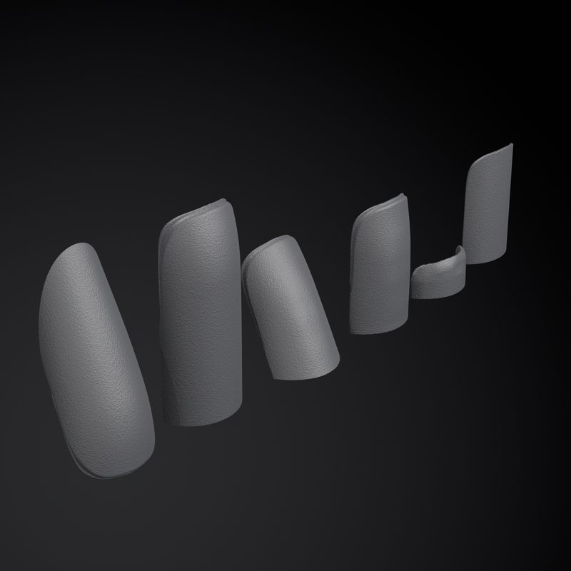 Mr. Finger — Nail Training Model, 20 cm — 9